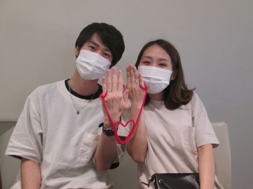 【熊本店】理想の指輪に出会えました♪