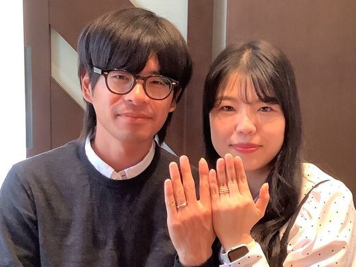 【福井店】理想の指輪に出会えました!