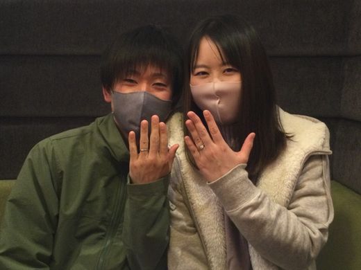 【福井店】2人で幸せになります