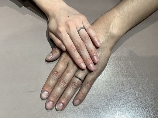 【福井店】ステキなリングとってもキレイです！