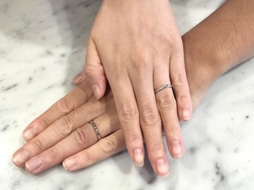 【松本店】いい指輪が見つかってよかったです。