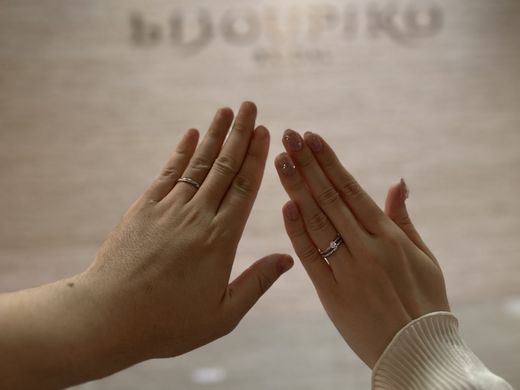 【なんばパークス店】素敵なリングをありがとうございます