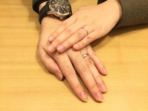 【ダイヤモンド金沢店】大変満足の行く結果になりました。