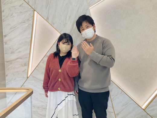 【ビジュピコ姫路店】とても素敵な指輪に出会う事が出来ました。