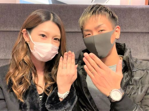【福井店】楽しく指輪選びができました‼