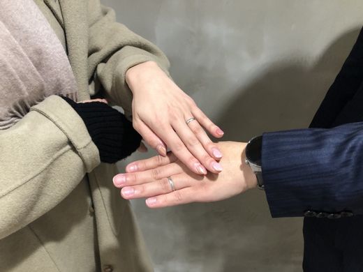 【なんばパークス店】丁寧に接客してくれました！