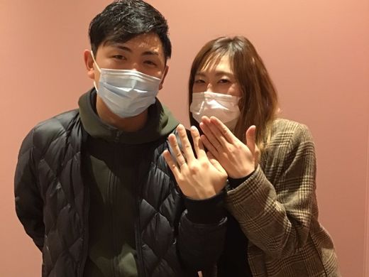 【長野店】ステキな指輪に出会えました！！
