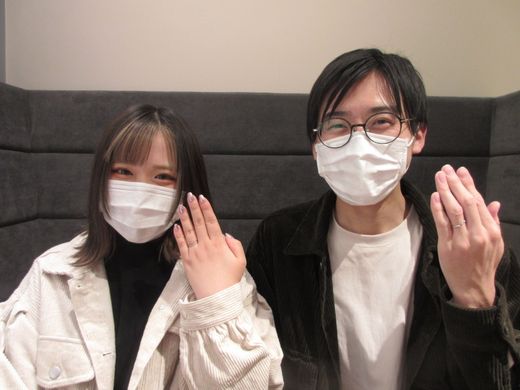 【鹿児島店】大切にします！