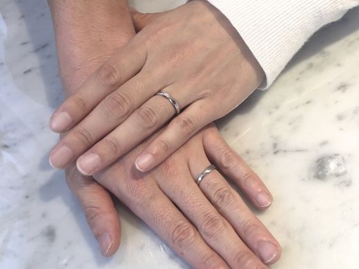 【松本店】ピンと来る素敵なリングに出会えました。