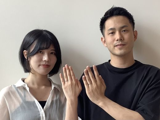 【福井店】楽しく指輪を選べました！