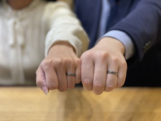 【なんばパークス店】結婚指輪はこれしかない！