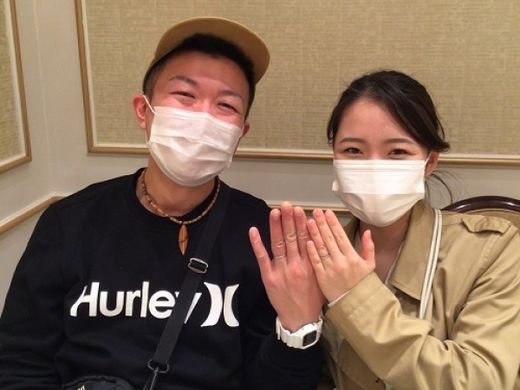 【大阪店】希望スタッフさんのお店で即決しました！