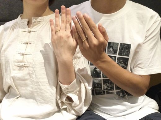 【鹿児島店】お気に入りの指輪☆