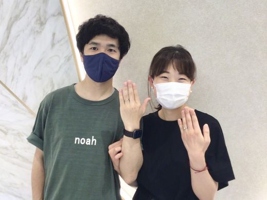 【姫路店】リングの種類が沢山ありました！