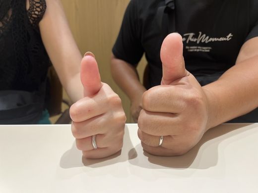 【ビジュピコ米子店】気に入った指輪が…