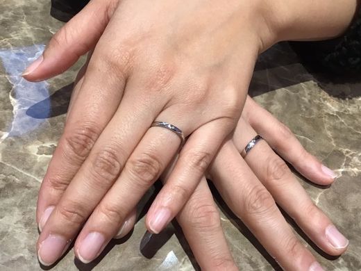 【長野店】自分達に合った指輪がきっと見つかります。