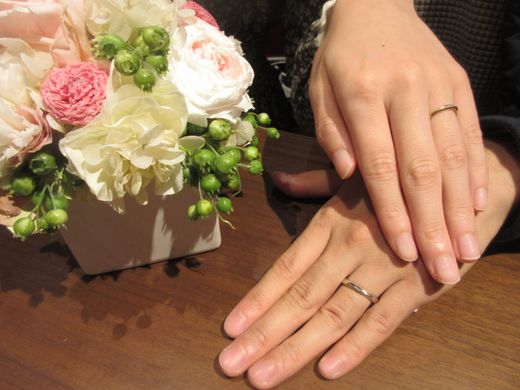 【鹿児島店】お気に入りのリングが見つかりました☆