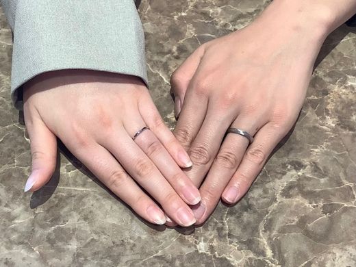 【長野店】ステキな指輪に出会うことができました♡