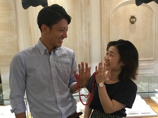 【福岡店】満足のいくものに巡り会えました♡