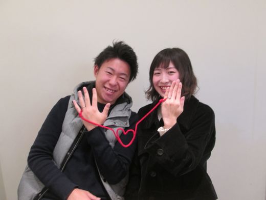 素敵なリングに出会えました!