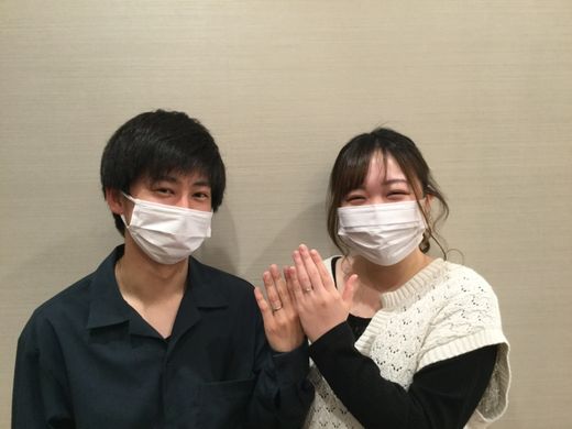 【金沢店】とても感謝しています。