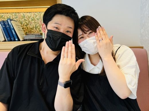 【松本店】指輪を選ぶなら「絶対ここだな」