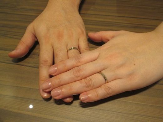 【熊本店】ぴったりのデザインを提案してもらえました♡