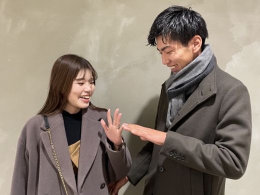 【なんばパークス店】すごく幸せです！！