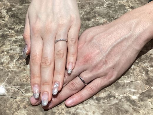 【長野店】理想の指輪に出会えました！