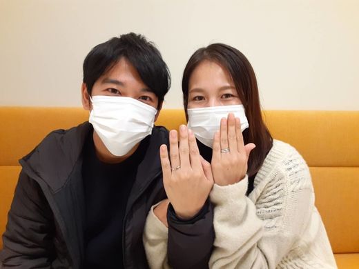 【神戸店】素敵な接客で安心して指輪を選ぶ事が出来ました。