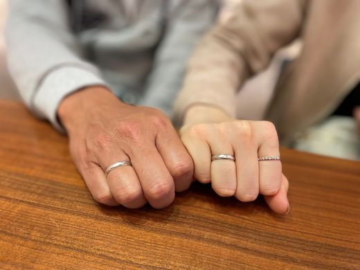 【なんばパークス店】とても素敵な仕上がりでした