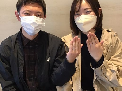 【長野店】楽しく選ぶことができました。