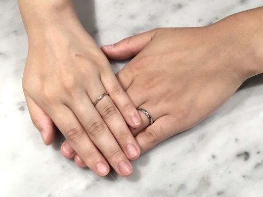 【松本店】ステキな指輪にめぐり合うことができました。