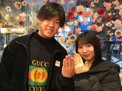 【金沢店】楽しく過ごせました！