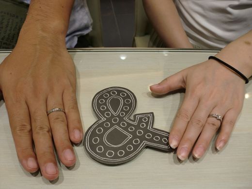 【長崎店】素敵な指輪に出会えました。