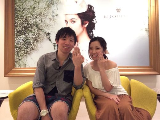 リングのデザインがとても豊富！！