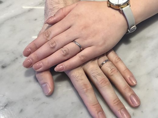 【松本店】すてきな指輪を買えてよかったです。