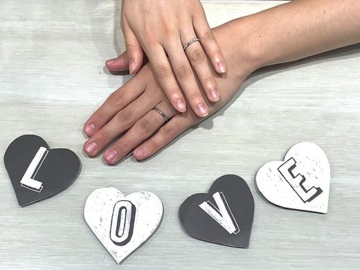 【長崎店】お気に入りの指輪を見つける事ができました。