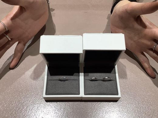 【福井店】お気に入りの指輪に出会えて本当によかったです！