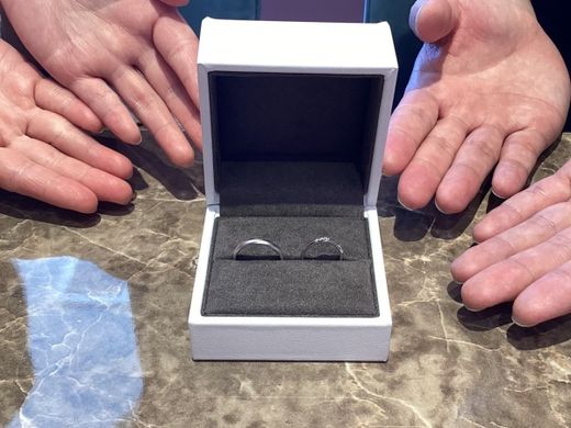 【長野店】一目惚れの指輪に出会えました。