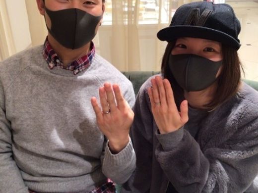 【大阪店】素敵なリングを購入出来ました