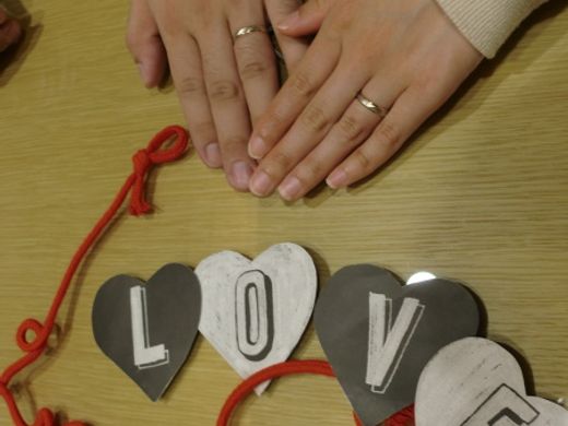 【長崎店】ステキな指輪に出会えました！