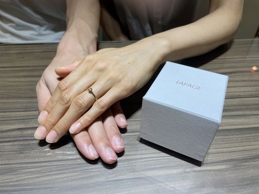【小倉店】彼が選んでくれた大切な婚約指輪…♡