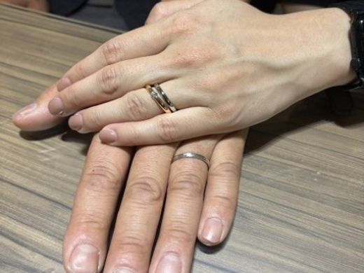 【熊本店】重ね着けがとてもかわいいです♡