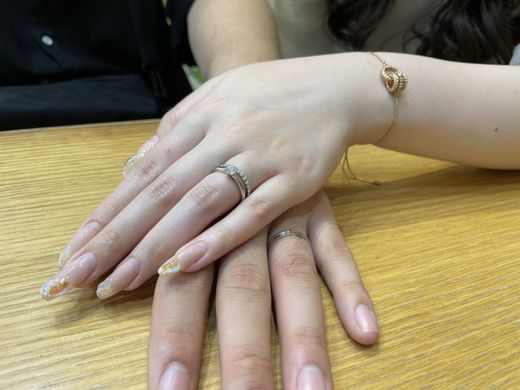 【なんばパークス店】理想の指輪がありました
