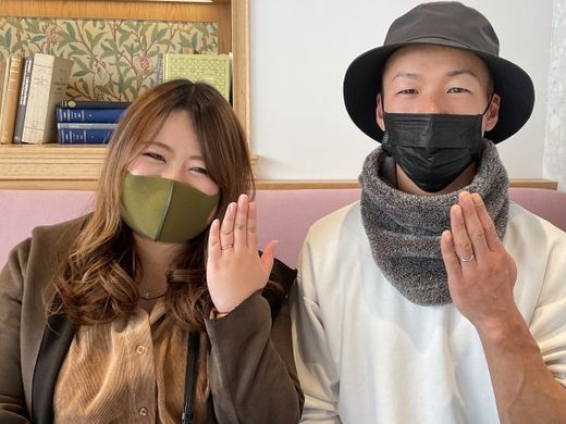 【松本店】一生身に付けていたいと思うステキなリング