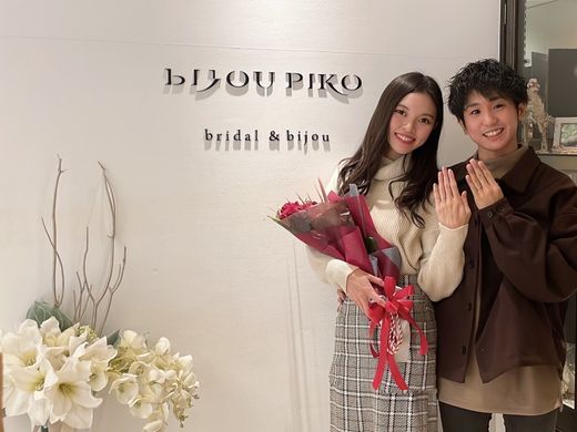 【京都店】担当の方の笑顔が素敵でした！