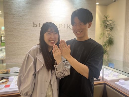 【なんばパークス店】接客と商品が良かったです