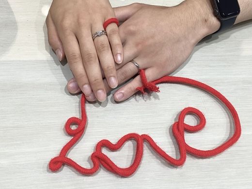 【長崎店】素敵なリングに仕上がって嬉しいです！