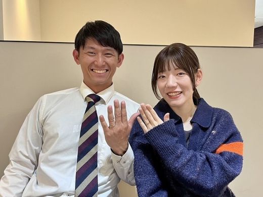 【熊本店】たくさんのデザインの中から選ぶことができました！